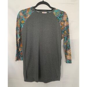 LulaRoe Long Sleeve Top Size Small
